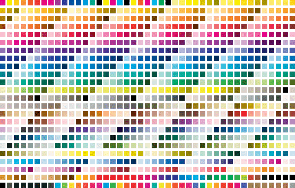 Color Chart – Magnxtinea Enterprises